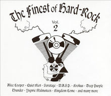 Load image into Gallery viewer, The Finest Of Hard-Rock (Vol. 2) C-121 (CD) (very good second-hand, 2 CDs)