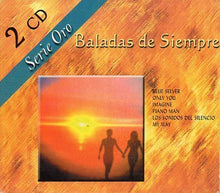 Cargar imagen en el visor de la galería, Baladas De Siempre 2CD (CD) (de segunda mano muy bueno)
