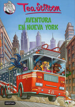 Cargar imagen en el visor de la galería, Stilton 6: aventura en Nueva York (Tea Stilton)(LIBRO)
