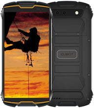 Cargar imagen en el visor de la galería, CUBOT King Kong Mini 4G Telefono Móvil, 3GB RAM y 32GB (nuevo de exposición) NEGRO/NARANJA
