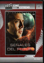 Cargar imagen en el visor de la galería, SEÑALES DEL FUTURO (DVD) (de segunda mano muy bueno)