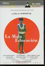 Cargar imagen en el visor de la galería, La Mala Educación (dvd) Edición EL PAIS (de segunda mano muy bueno) Pedro Almodóvar