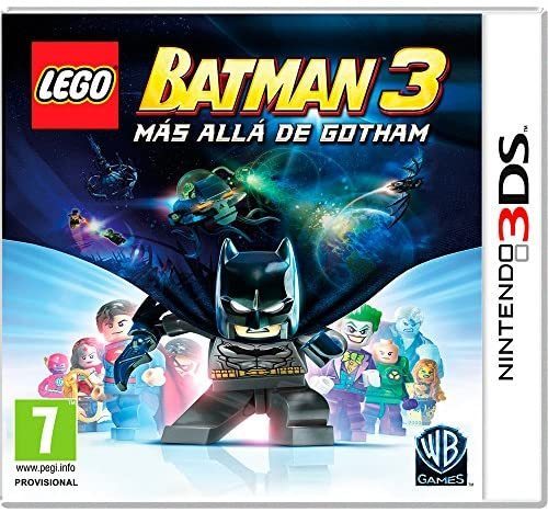 LEGO: Batman 3 - Más Allá De Gotham (Nintendo 3DS) NUEVO
