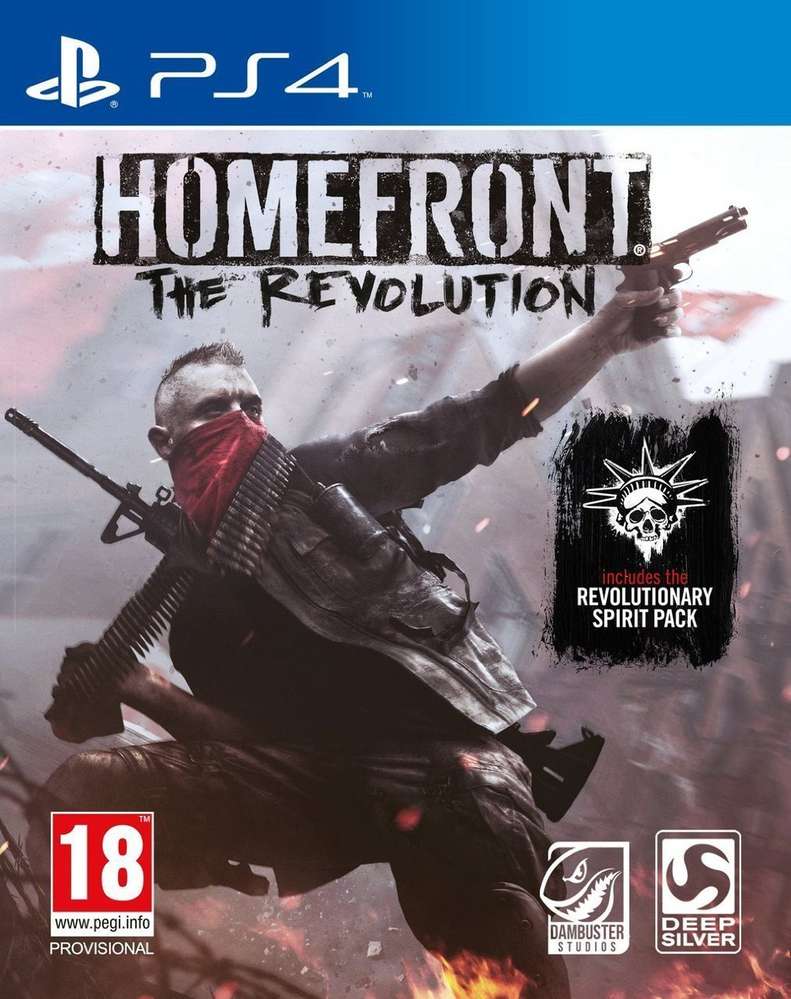 Homefront: The Revolution (PS4) NUEVO