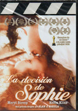 Cargar imagen en el visor de la galería, LA DECISIÓN DE SOPHIE (DVD) NUEVA