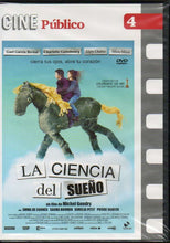 Cargar imagen en el visor de la galería, LA CIENCIA DEL SUEÑO (DVD) NUEVA
