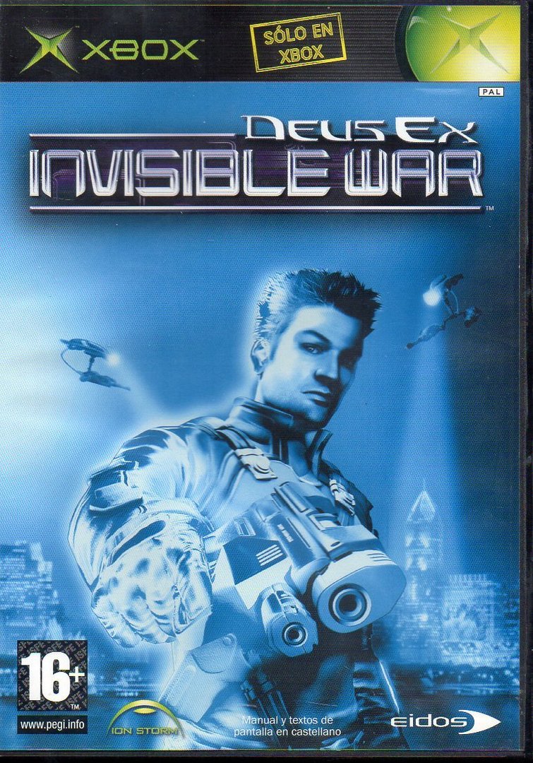Deus Ex Invisible War (XBOX) (de segunda mano muy bueno)