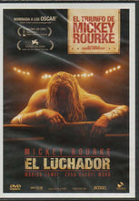 Cargar imagen en el visor de la galería, EL LUCHADOR (DVD) NUEVO