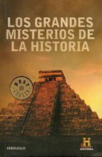 Cargar imagen en el visor de la galería, Los grandes misterios de la historia c-89 (libro, tapa blanda) Canal Historia (de segunda mano bueno)