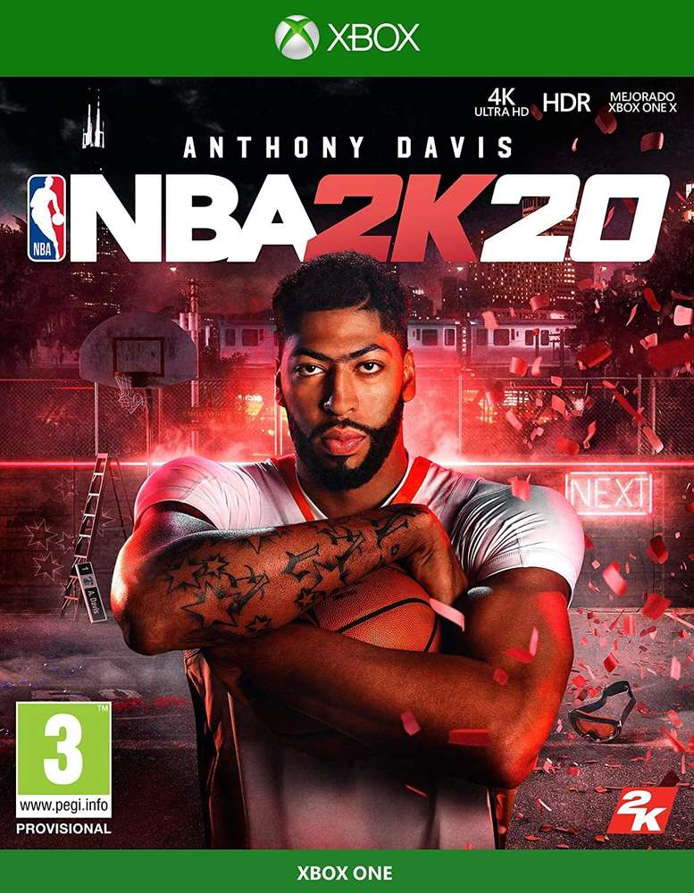 NBA 2k20 (XBOX ONE) NUEVO