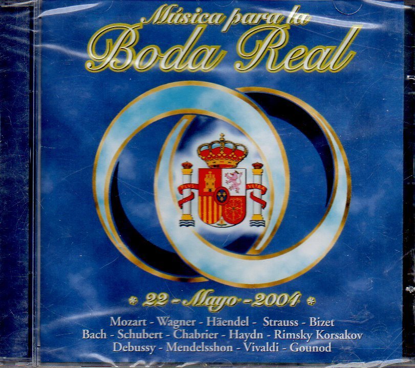 Música para la Boda Real - 22-Mayo-2004 (CD)  (nuevo)