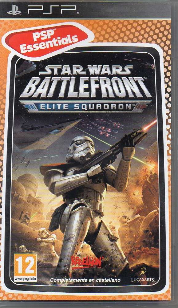 STAR WARS Battlefront: Elite Squadron (Essentials) (PSP) (de segunda mano mu bueno)