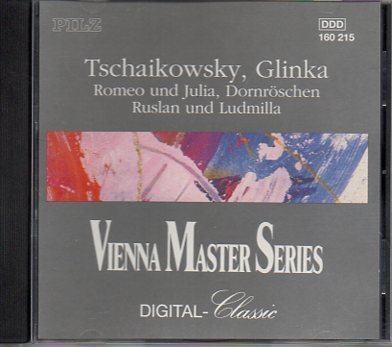 PILZ: PETER TSCHAIKOWSKY - MICHAIL GLINKA (CD) (de segunda mano muy bueno)
