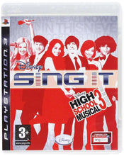 Load image into Gallery viewer, Sing It High School Musical Standa (Disney - ATARI) PS3 (NEW)