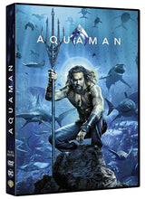 Cargar imagen en el visor de la galería, Aquaman DC (DVD) Jason Momoa NUEVO
