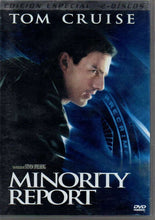 Cargar imagen en el visor de la galería, Minority Report (DVD EDICIÓN ESPECIAL 2 DISCOS) (de segunda mano muy bueno)