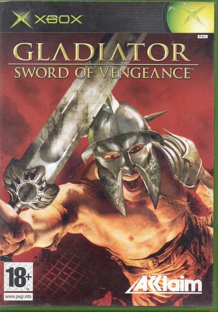Gladiator Sword Of Vengeance (XBOX) (de segunda mano muy bueno)