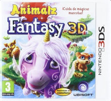 Cargar imagen en el visor de la galería, Animalz Fantasy Petz 3D (NINTENDO 3DS) NUEVO
