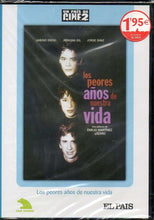 Cargar imagen en el visor de la galería, LOS PEORES AÑOS DE NUESTRA VIDA (EDICIÓN EL PAIS) (DVD) NUEVA