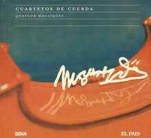 Cargar imagen en el visor de la galería, CUARTETOS DE CUERDA - Quatuor Mosaïques (CD) (de segunda mano muy bueno) c-194

