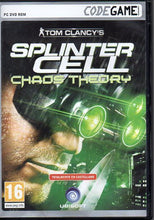 Cargar imagen en el visor de la galería, Splinterhe Cell Chaos theory (PC) (de segunda mano bueno)