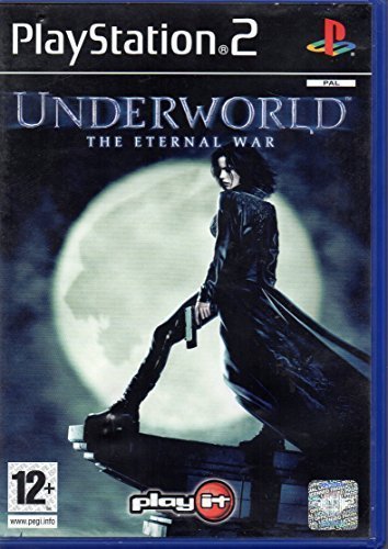 Underworld, the etrenal war c-90 (ps2) (de segunda mano muy bueno)