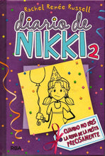Cargar imagen en el visor de la galería, Diario de Nikki 2: c-85 Cuando no eres la reina de la fiesta precisamente (libro, de segunda mano)

