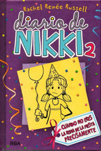 Cargar imagen en el visor de la galería, Diario de Nikki 2: c-85 Cuando no eres la reina de la fiesta precisamente (libro, de segunda mano)