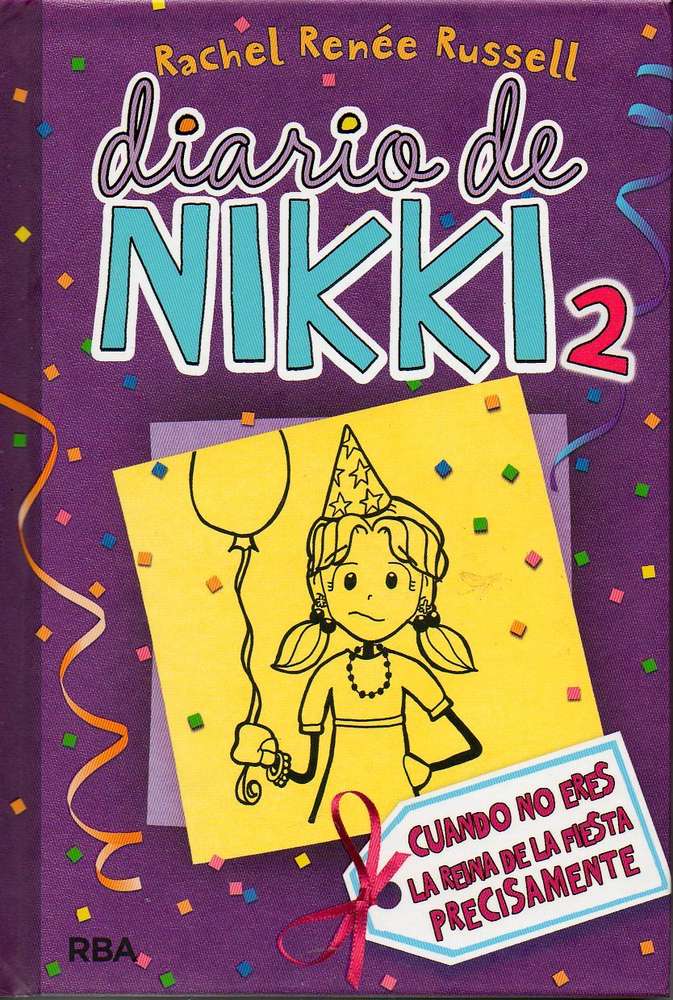 Diario de Nikki 2: c-85 Cuando no eres la reina de la fiesta precisamente (libro, de segunda mano)
