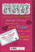 Cargar imagen en el visor de la galería, Diario de Nikki: c-85 Crónicas de una vida muy poco glamourosa (libro de segunda mano muy bueno)