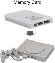 Cargar imagen en el visor de la galería, Tarjeta de memoria blanca de 1 MB para Playstation 1 PSX (NUEVA)

