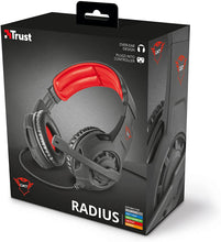 Cargar imagen en el visor de la galería, Trust GXT 310D Radius - Auriculares Gaming Multi-Plataforma, Color Negro (NUEVO)
