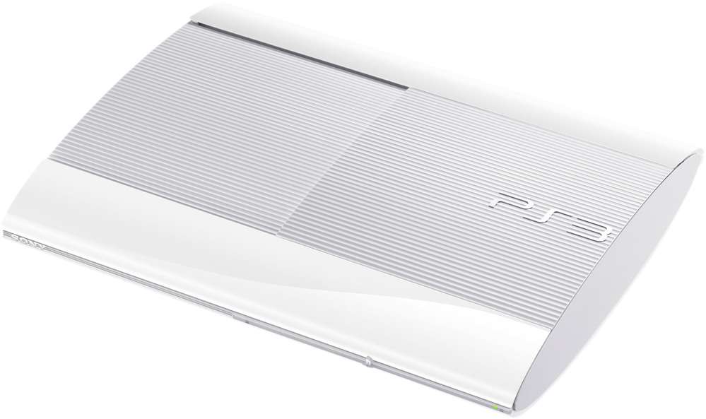 Sony Playstation 3 Super Slim 500GB BLANCA + mando