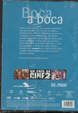 Cargar imagen en el visor de la galería, BOCA A BOCA (DVD, edición El País) NUEVO