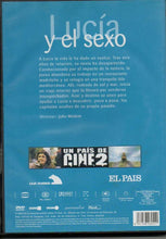 Cargar imagen en el visor de la galería, LUCIA Y EL SEXO DVD edición EL PAIS (de segunda mano muy bueno)