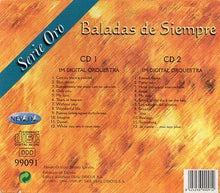 Cargar imagen en el visor de la galería, Baladas De Siempre 2CD (CD) (de segunda mano muy bueno)

