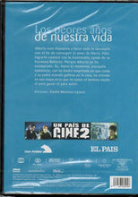 Cargar imagen en el visor de la galería, LOS PEORES AÑOS DE NUESTRA VIDA (EDICIÓN EL PAIS) (DVD) NUEVA