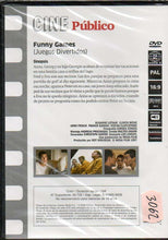 Cargar imagen en el visor de la galería, FUNNY GAMES (DVD) NUEVO