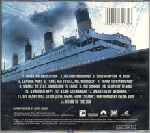 Cargar imagen en el visor de la galería, Titanic - Banda Sonora Original (CD) (de segunda mano bueno)