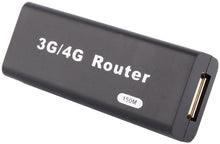 Cargar imagen en el visor de la galería, Mini Router M1 Wifi 3G / 4G Portátil Wlan Hotspot 150Mbps Rj45 Usb Router Inalámbrico (NUEVO)
