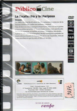 Cargar imagen en el visor de la galería, LA ESCAFANDRA Y LA MARIPOSA (DVD) NUEVA
