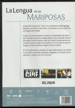 Cargar imagen en el visor de la galería, LA LENGUA DE LAS MARIPOSAS Ed EL PAIS (DVD) (de segunda mano muy bueno)