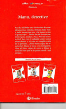 Load image into Gallery viewer, Manu, detective c-85 (soft cover book, good second hand) Pilar Lozano Carbayo