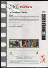 Cargar imagen en el visor de la galería, LA CIENCIA DEL SUEÑO (DVD) NUEVA