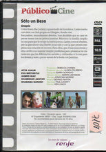Cargar imagen en el visor de la galería, SÓLO UN BESO (DVD) NUEVA