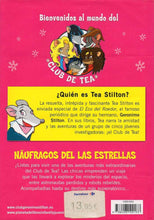 Cargar imagen en el visor de la galería, Stilton 8: Náufragos de las estrellas (Tea Stilton)(LIBRO)