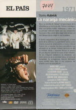 Cargar imagen en el visor de la galería, LA NARANJA MECANICA (DVD) (de segunda mano bueno)