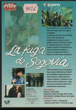 Cargar imagen en el visor de la galería, LA FUGA DE SEGOVIA DVD (de segunda mano mu bueno)