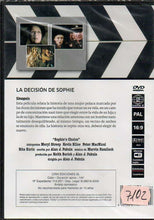 Cargar imagen en el visor de la galería, LA DECISIÓN DE SOPHIE (DVD) NUEVA