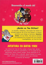 Cargar imagen en el visor de la galería, Stilton 6: aventura en Nueva York (Tea Stilton)(LIBRO)